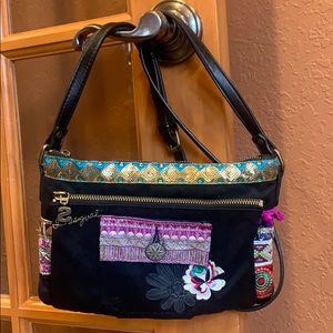 Desigual Embellished Purse